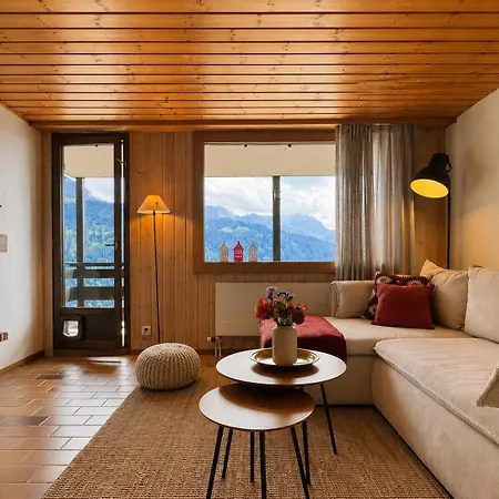Apartment Charming And Comfortable 1 Bedroom In Gryon