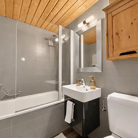 Charming And Comfortable 1 Bedroom In * Gryon